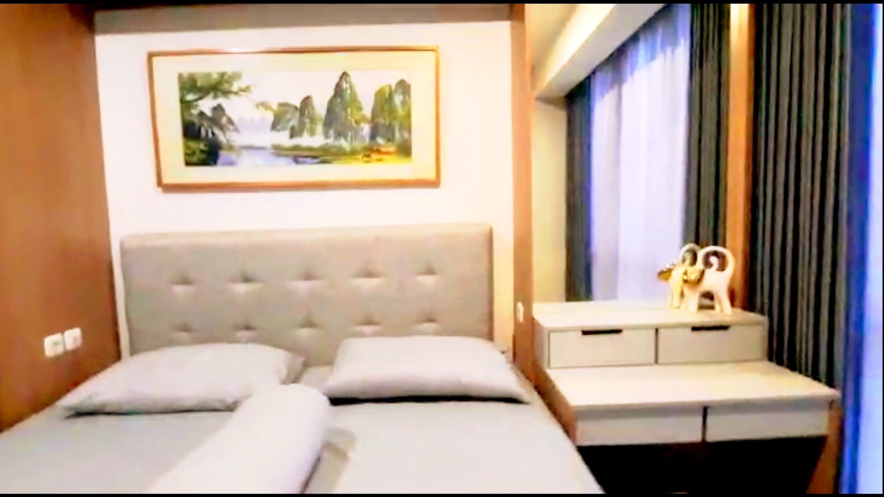 Apartemen Yukata Suite 2Br Fully Furnished Di Alam Sutera Tangerang Banten