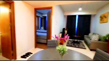 Apartemen Yukata Suite 2Br Fully Furnished Di Alam Sutera Tangerang Banten 