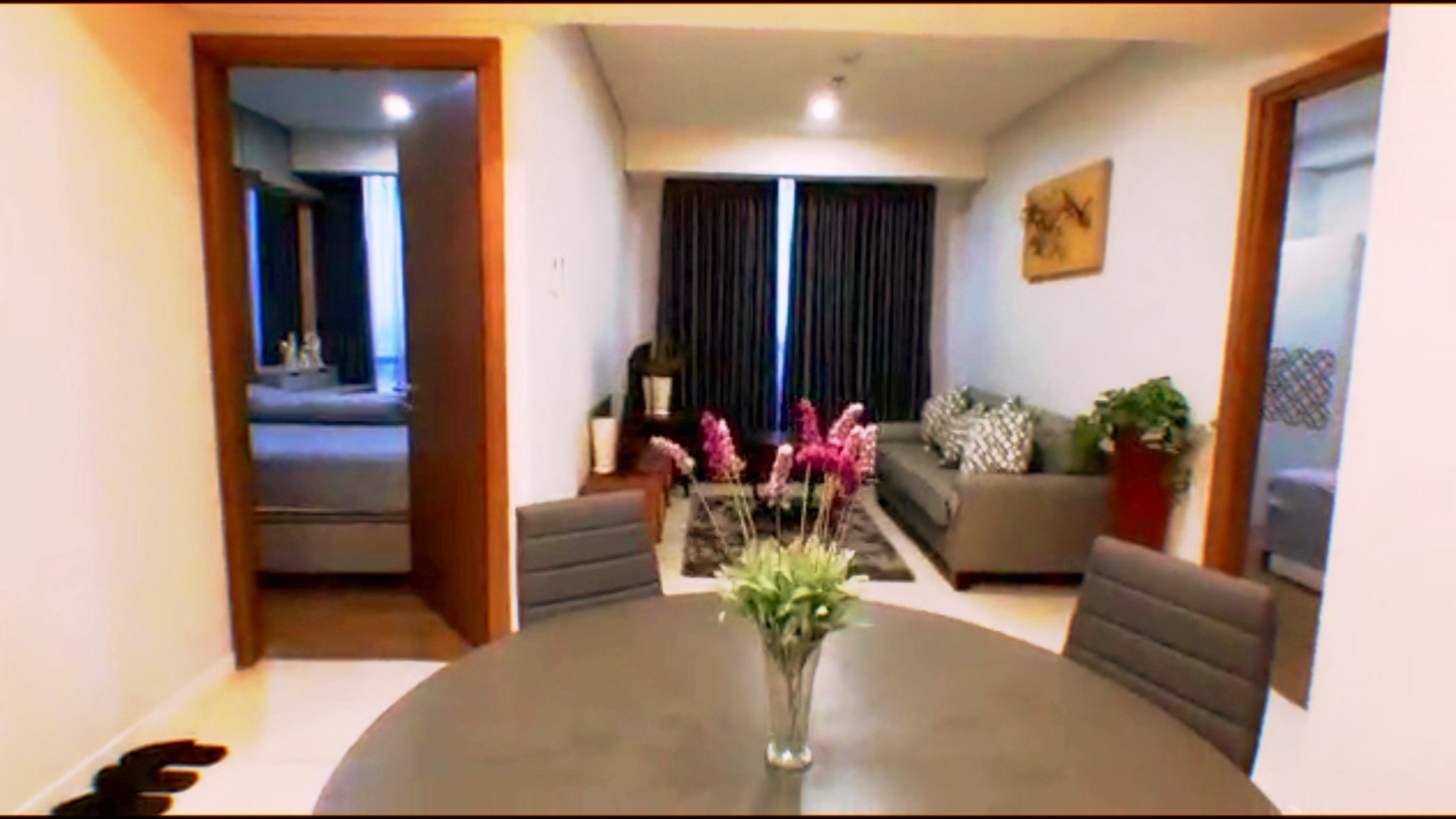 Apartemen Yukata Suite 2Br Fully Furnished Di Alam Sutera Tangerang Banten