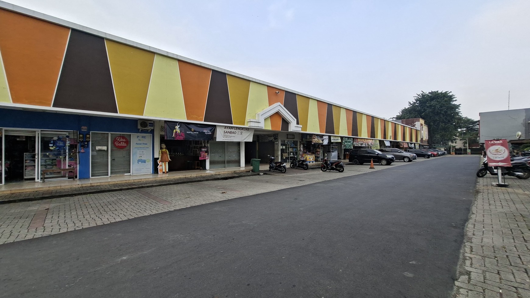 Kios Siap Pakai Lokasi Strategis Pinggir Jalan @Pasar Segar