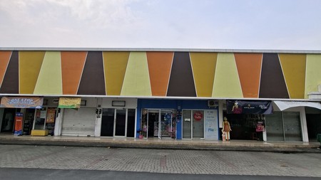 Kios Siap Pakai Lokasi Strategis Pinggir Jalan @Pasar Segar