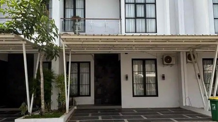 Rumah 2 Lantai Siap Huni Lokasi Strategis dan Asri @Pondok Ranji, Ciputat Timur