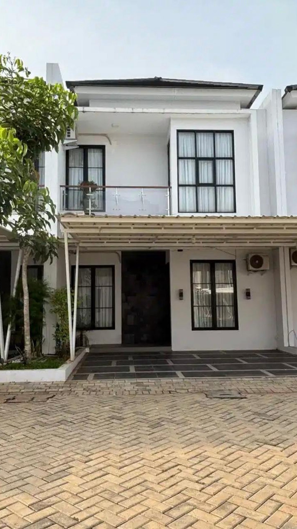 Rumah 2 Lantai Siap Huni Lokasi Strategis dan Asri @Pondok Ranji, Ciputat Timur