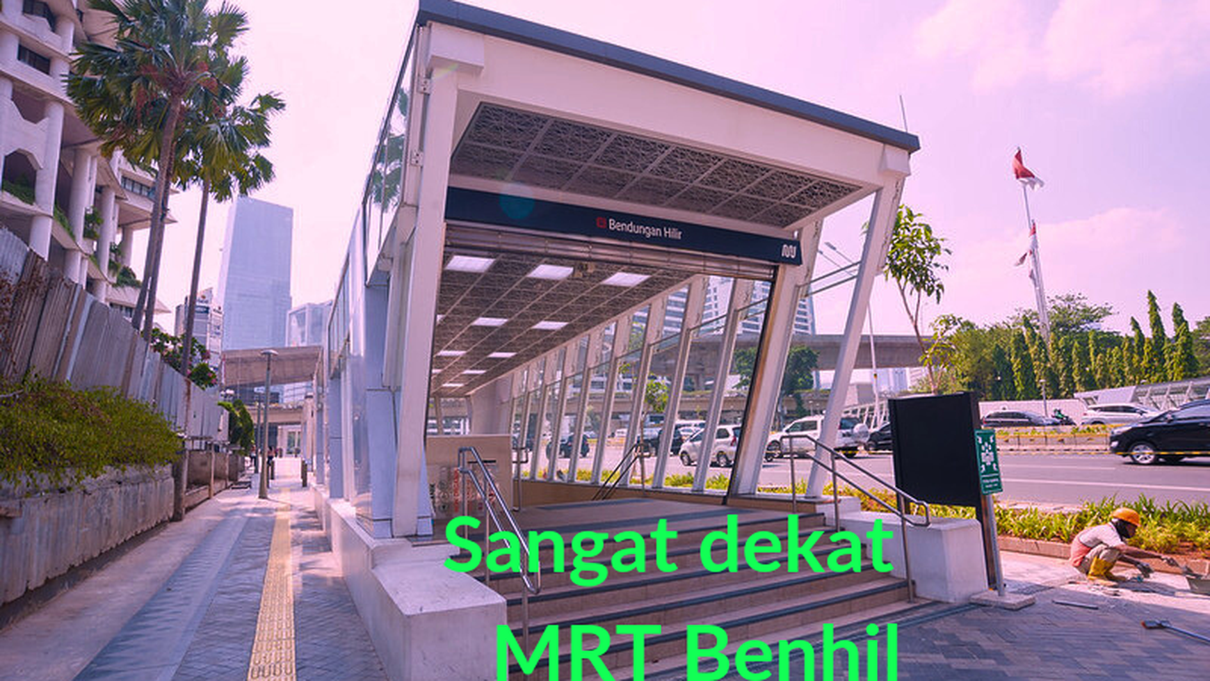 RUMAH STRATEGIS DI BENDUNGAN HILIR, DEKAT SUDIRMAN, THAMRIN, TANAH ABANG COCOK UNTUK CAFE, OFFICE BUILDING