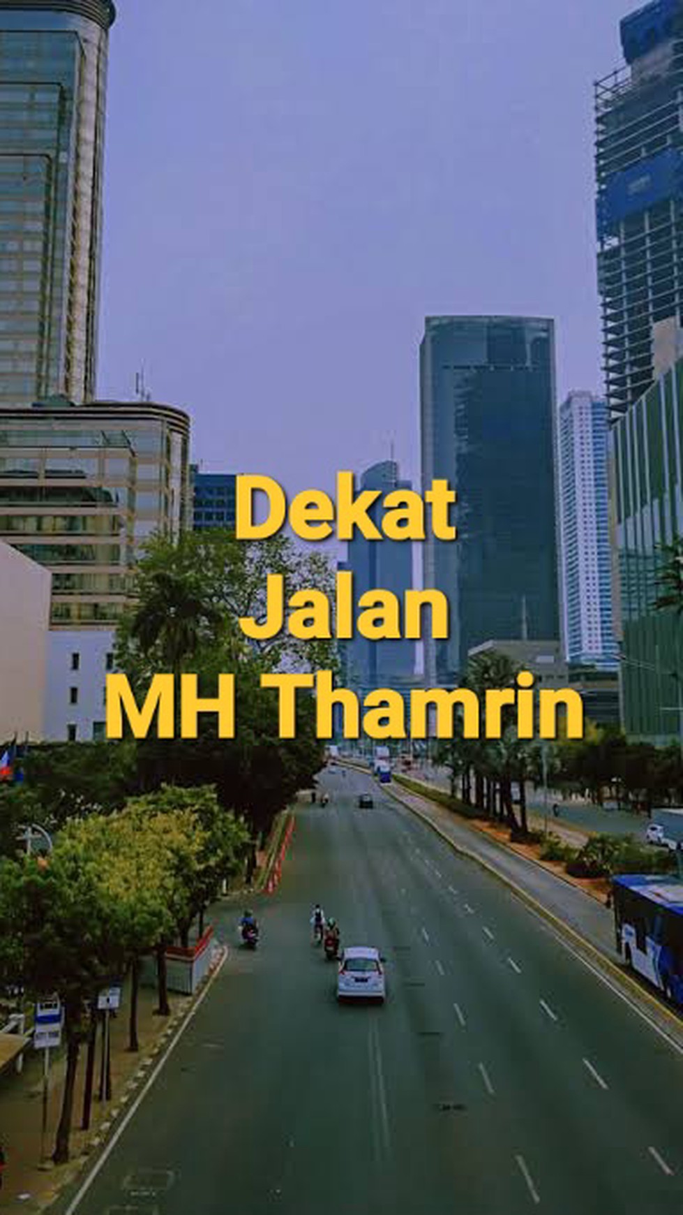 RUMAH STRATEGIS DI BENDUNGAN HILIR, DEKAT SUDIRMAN, THAMRIN, TANAH ABANG COCOK UNTUK CAFE, OFFICE BUILDING