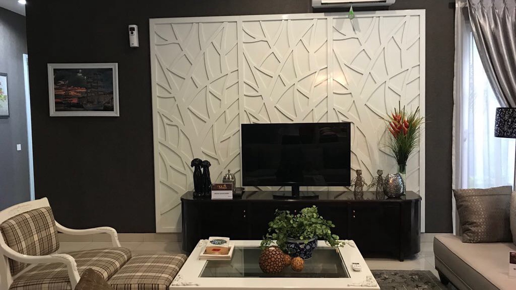 Flash Sale. Rumah mewah De Park De Maja BSD, ada pool.. 