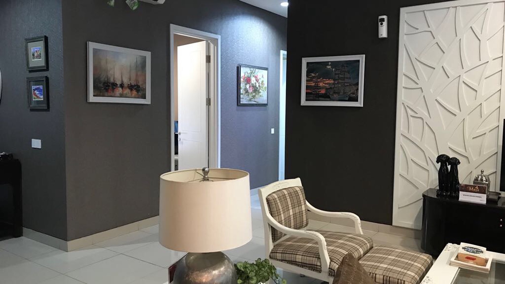 Flash Sale. Rumah mewah De Park De Maja BSD, ada pool.. 