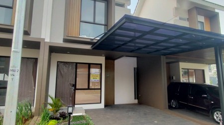Best Price. Rumah brand new Citra Garden Serpong Aeris, Cisauk