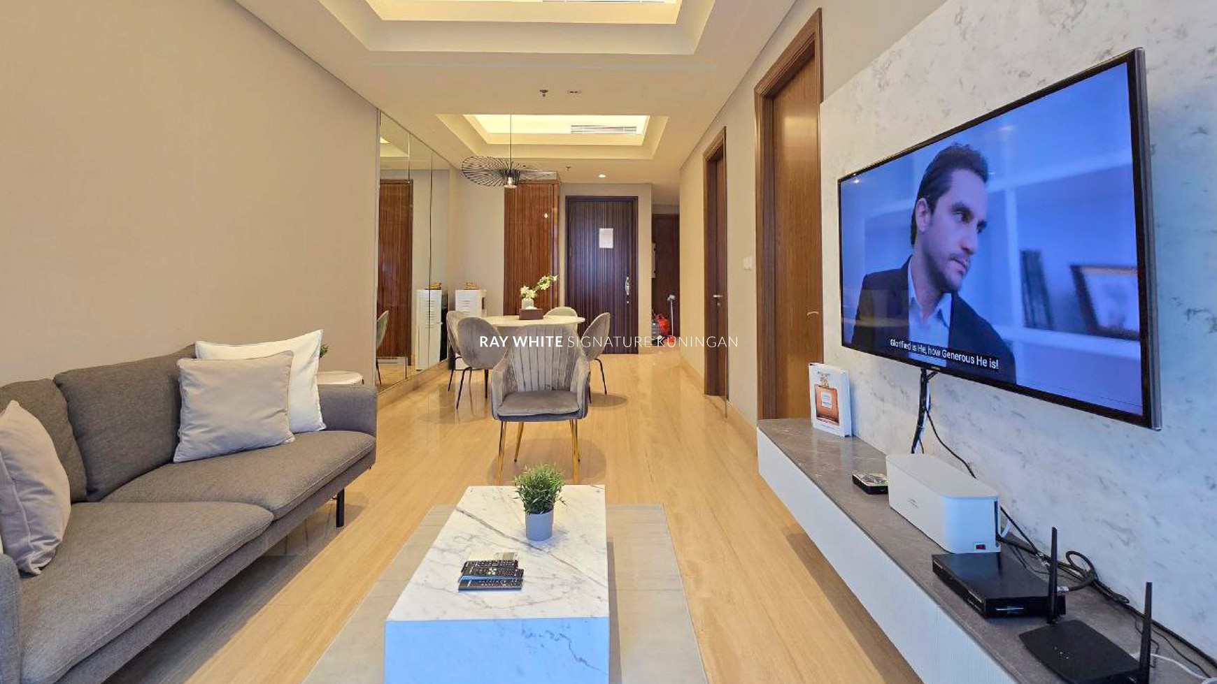 Dijual Apartemen Mewah Bagus Siap Huni Di South Hill Kuningan
