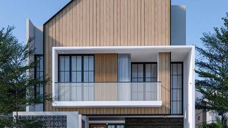 Dijual rumah di Darmo baru barat