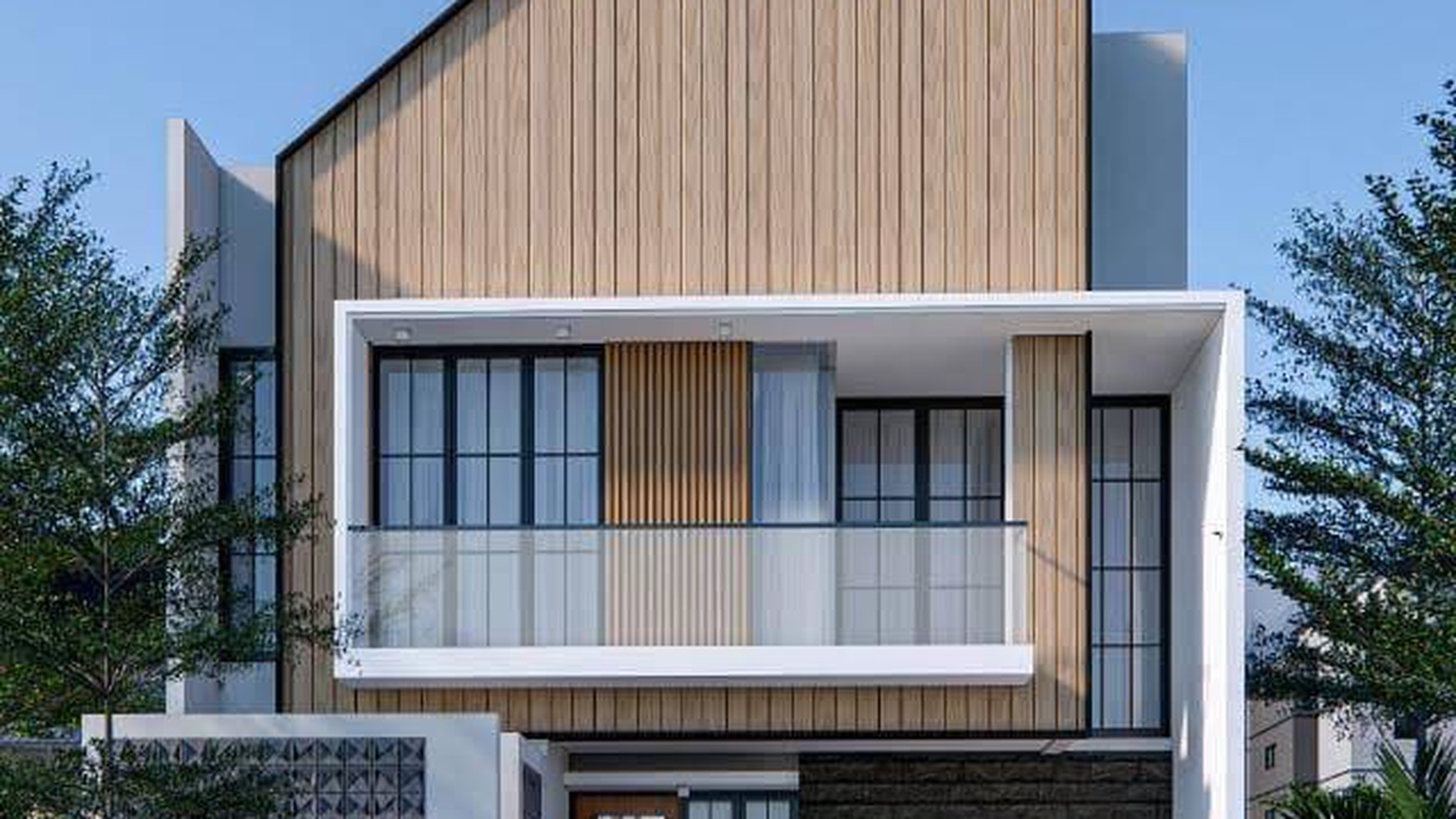 Dijual rumah di Darmo baru barat