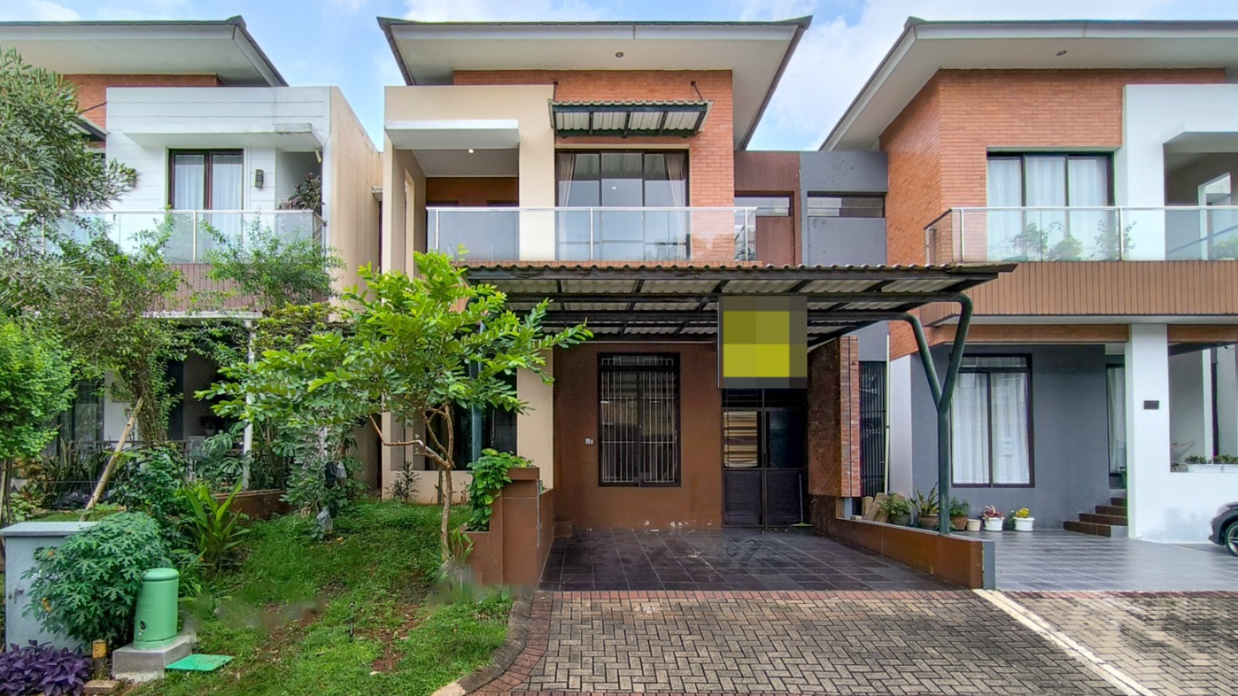 Rumah Bagus,dalam cluster di Bintaro Jaya 7