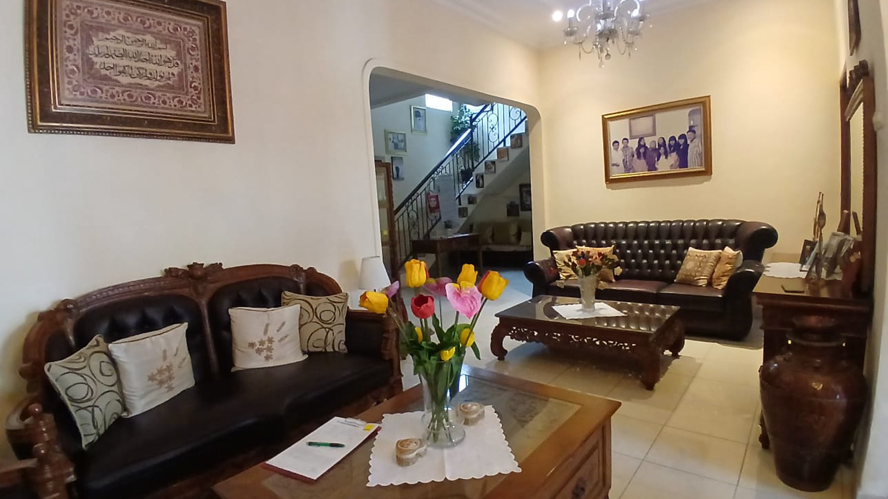 Dijual rumah dalam komplek BPK cinere