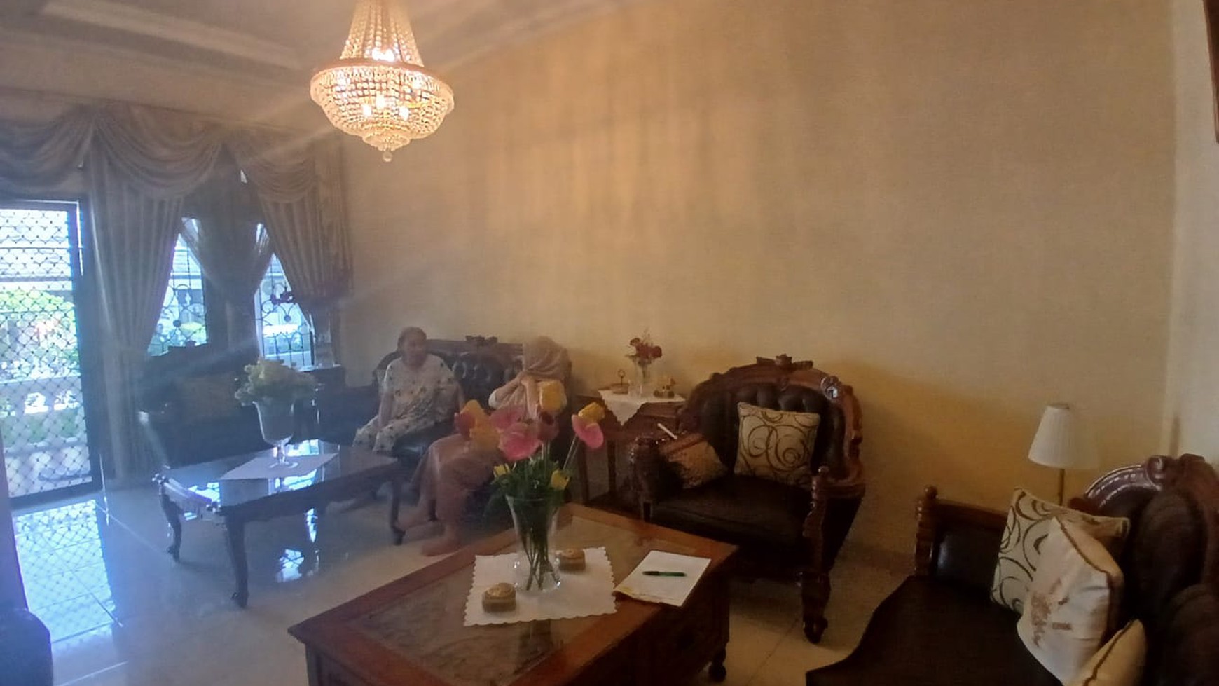 Dijual rumah dalam komplek BPK cinere