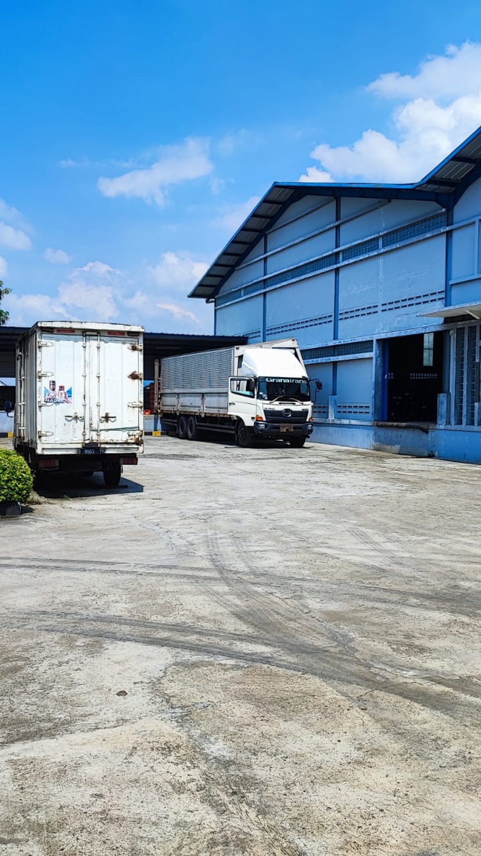 Gudang Di Jatiwangi Cocok Untuk Logistik Distribusi