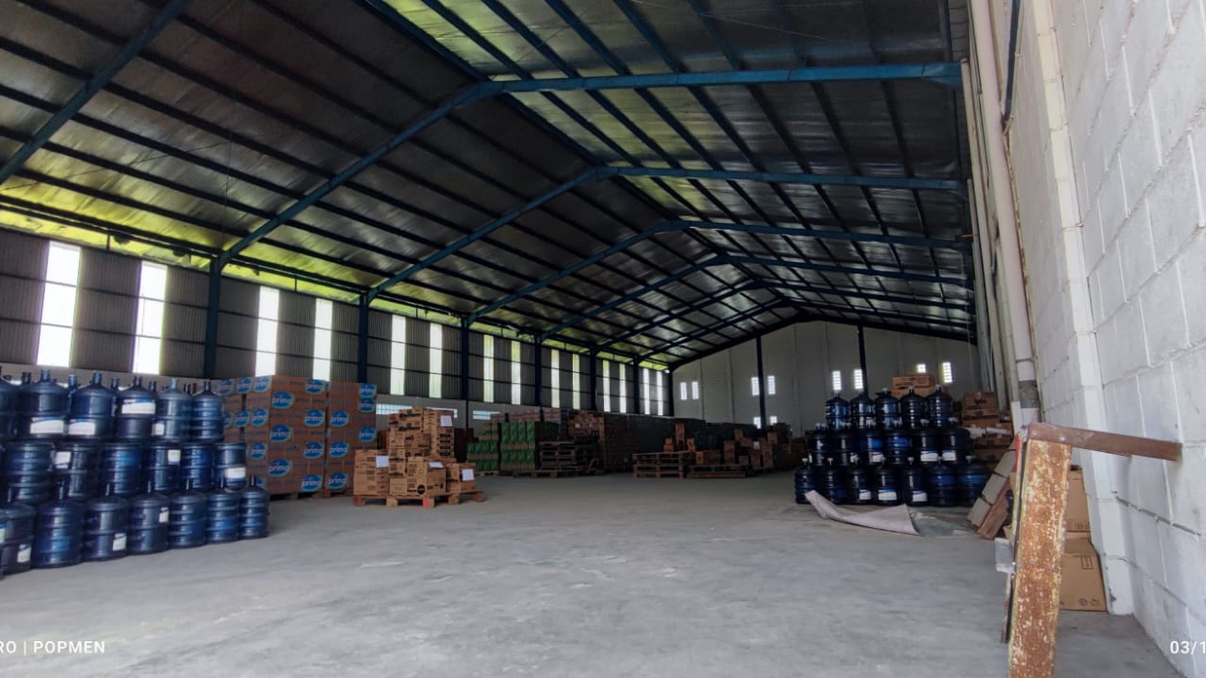 Gudang Di Jatiwangi Cocok Untuk Logistik Distribusi