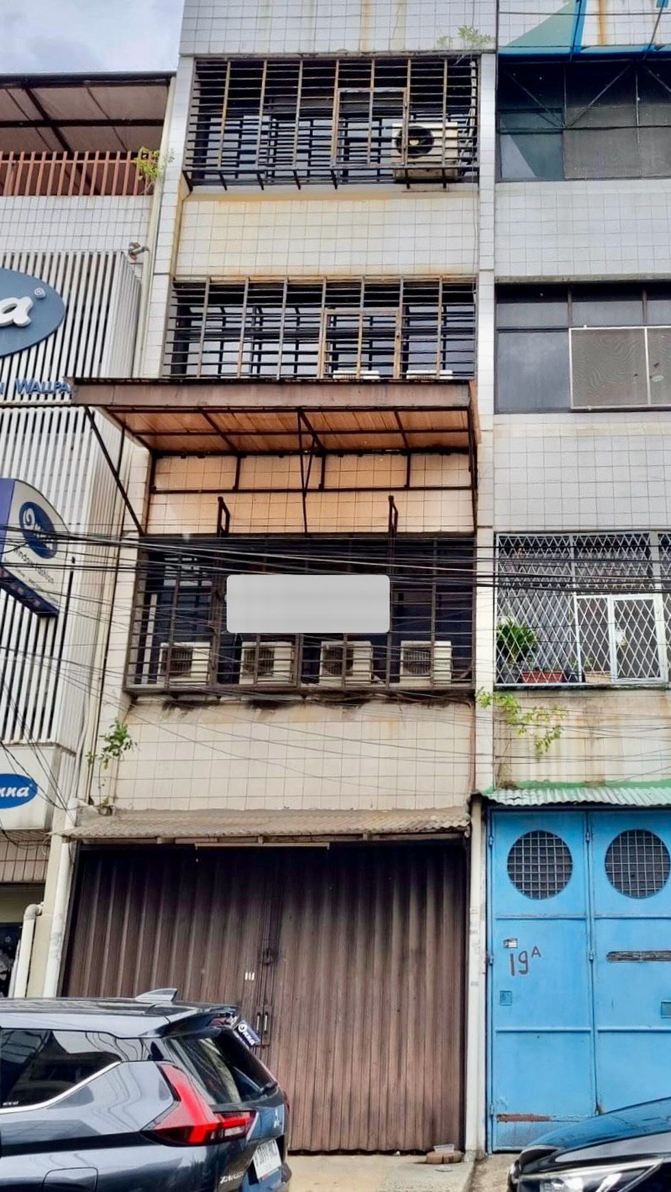 Ruko 4 lantai di Pinangsia I, Jakarta Barat, 4M, selangkah ke Glodok, Mangga Besar, cocok untuk gudang