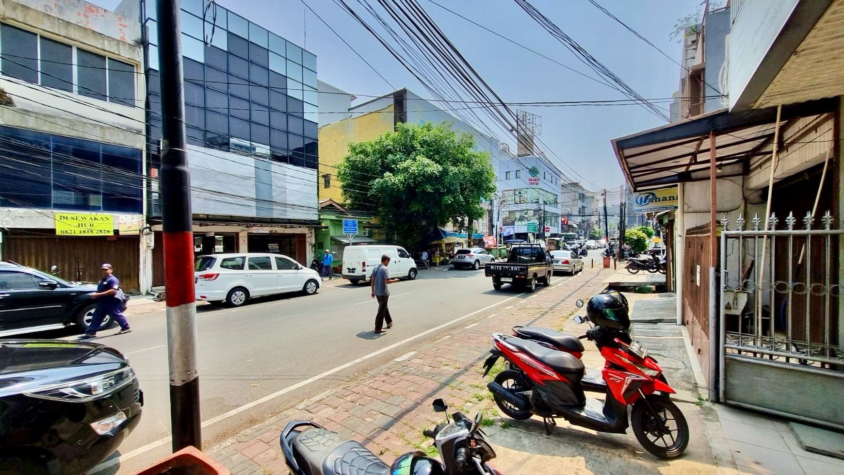 Ruko 4 lantai di Pinangsia I, Jakarta Barat, 4M, selangkah ke Glodok, Mangga Besar, cocok untuk gudang