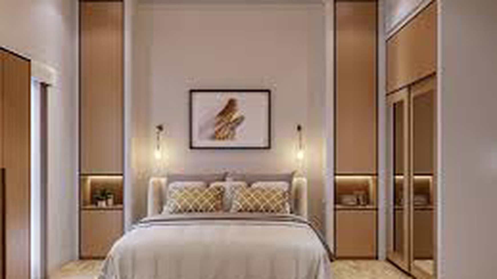 Rumah Hitung Tanah Area Cipete