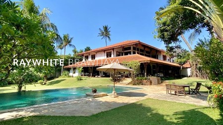 Pejaten Barat Harga Terbaik Rumah Gaya Bali Taman Sangat Luas