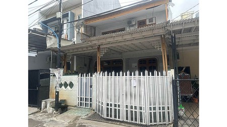 Rumah Sunter Hijau, Sunter Luas 6x16m2