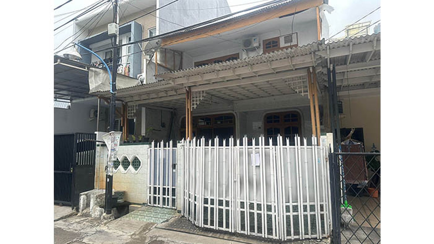 Rumah Sunter Hijau, Sunter Luas 6x16m2