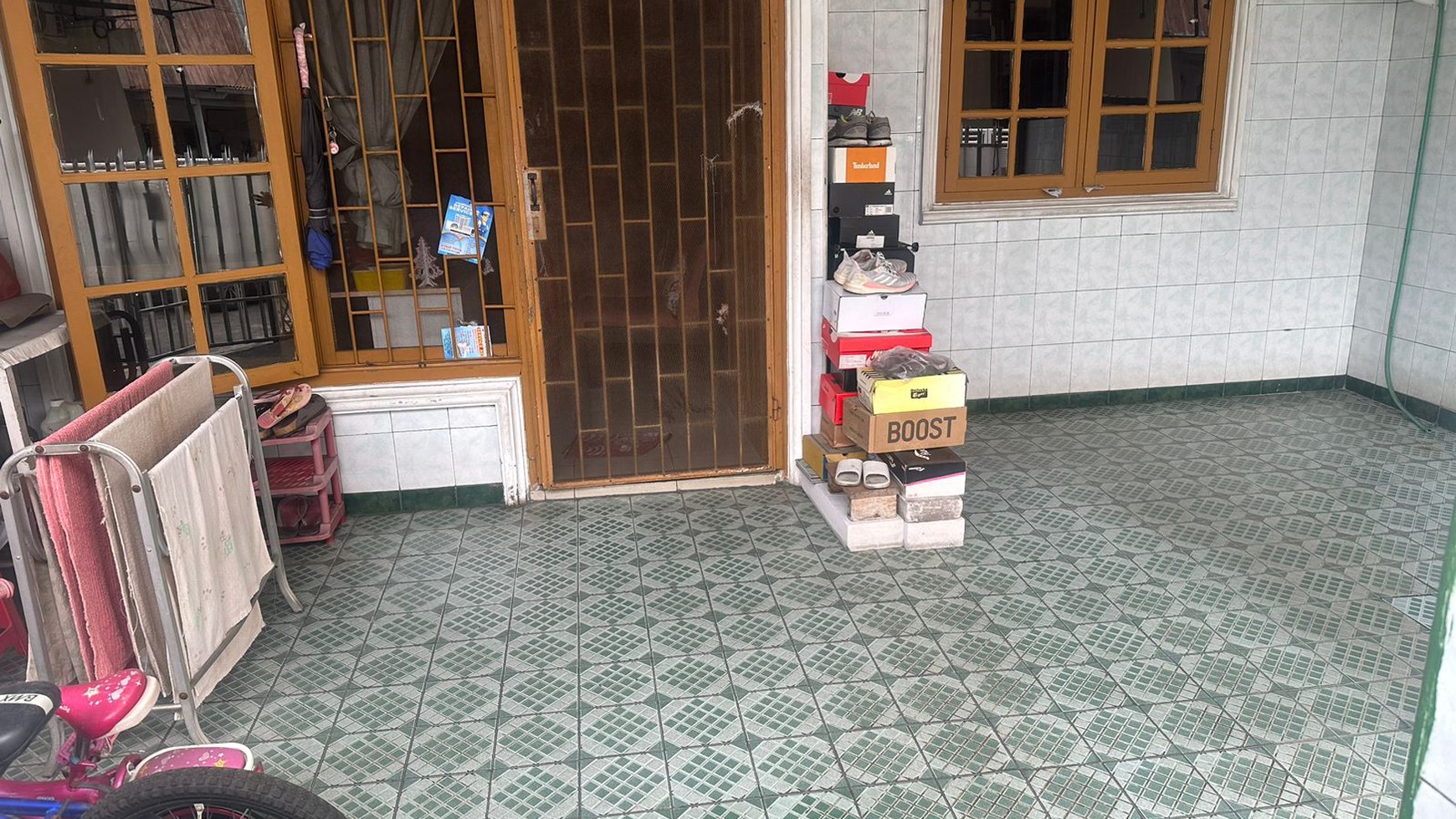 Rumah Sunter Hijau, Sunter Luas 6x16m2