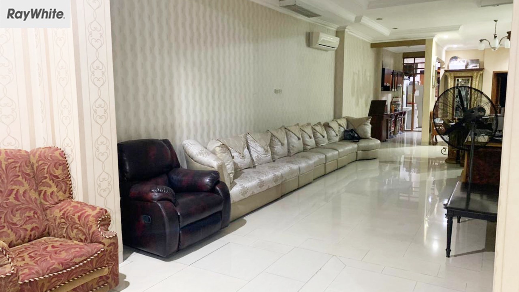 Jual Cepat Rumah bagus 2 lantai di Jl Garut Menteng, Jakarta Pusat