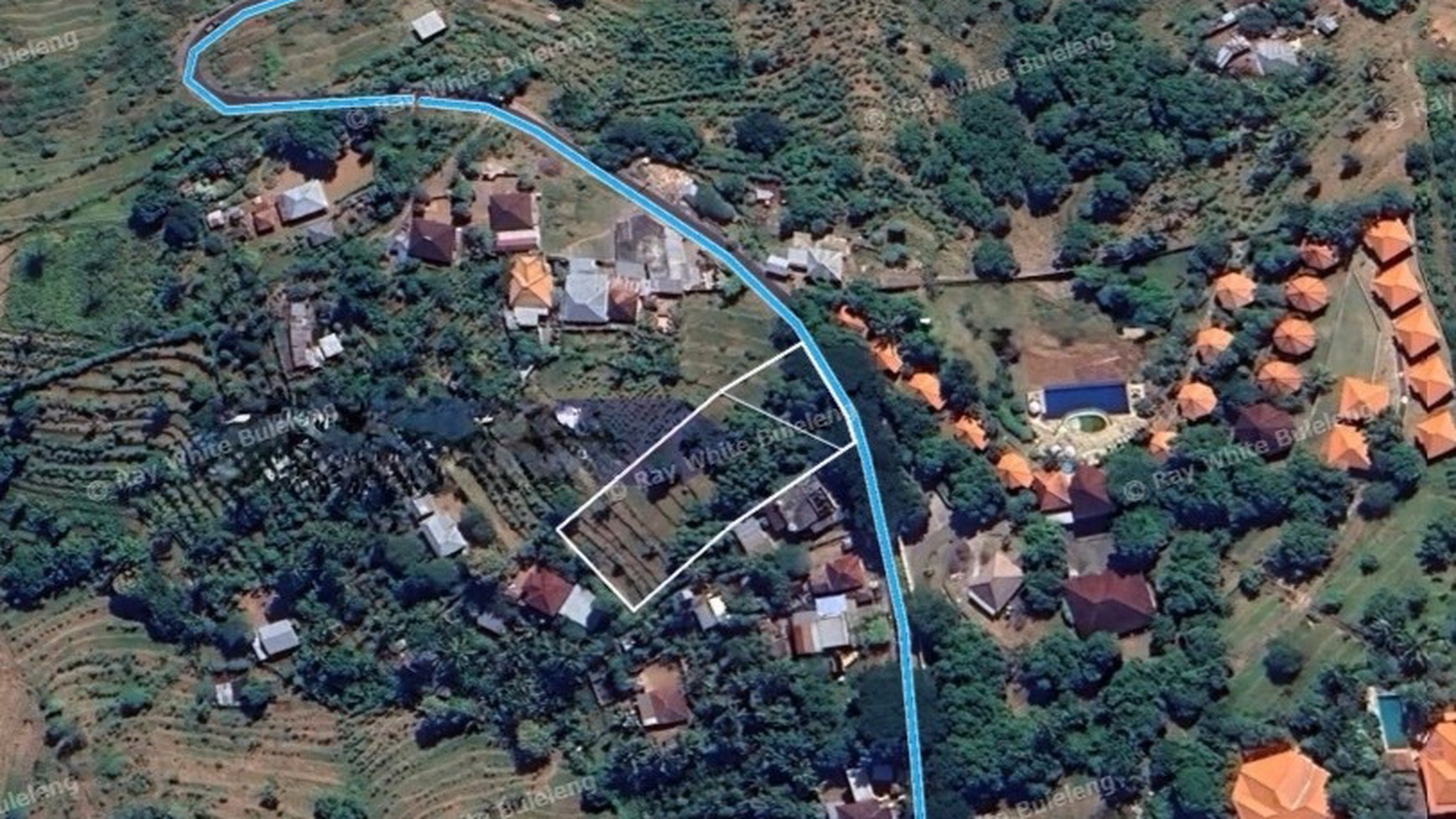 Prime Land for Sale Above Lovina - 1,930 Sqm With Stunning Sea Views