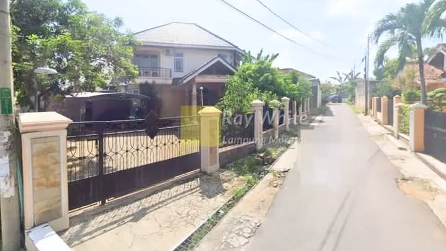 Dijual rumah di tanjung karang