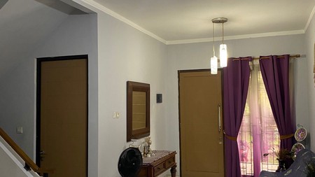 Rumah Siap Huni, Bagus,dalam cluster di Bintaro Jaya 9