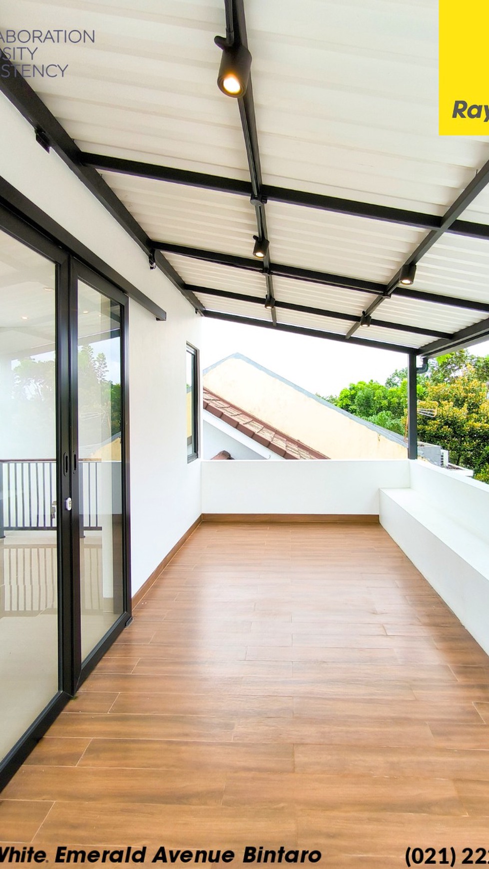 Rumah Baru,dalam cluster di Graha Raya