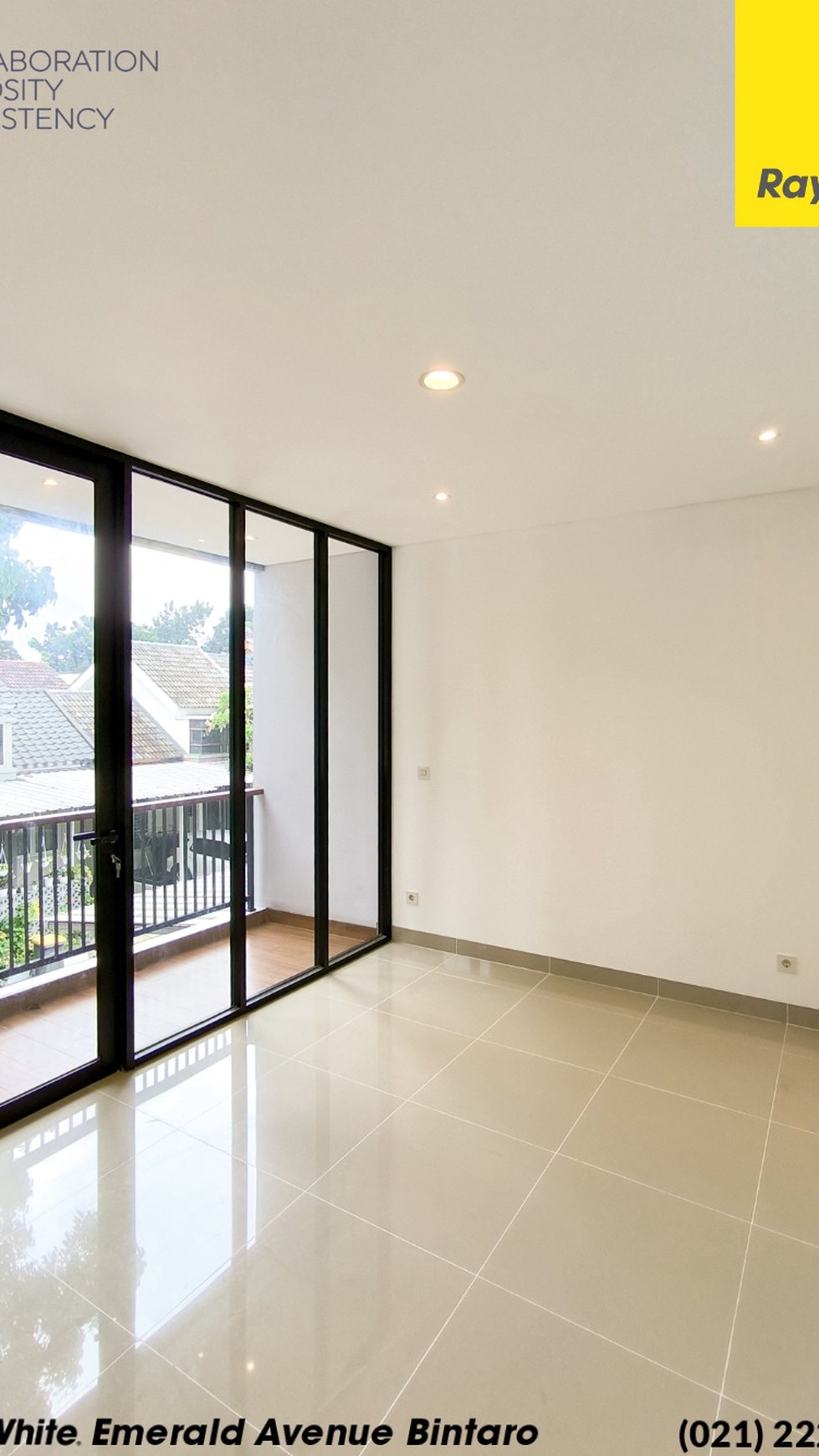 Rumah Baru,dalam cluster di Graha Raya