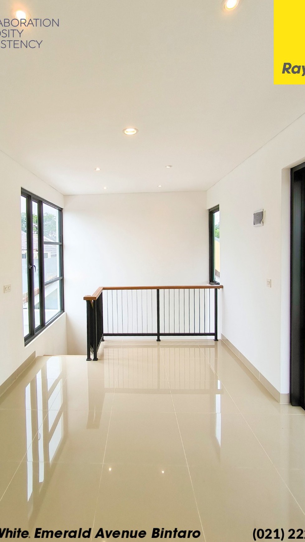 Rumah Baru,dalam cluster di Graha Raya