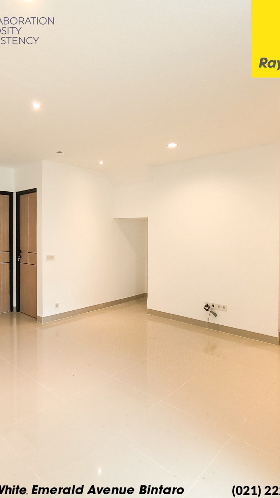 Rumah Baru,dalam cluster di Graha Raya