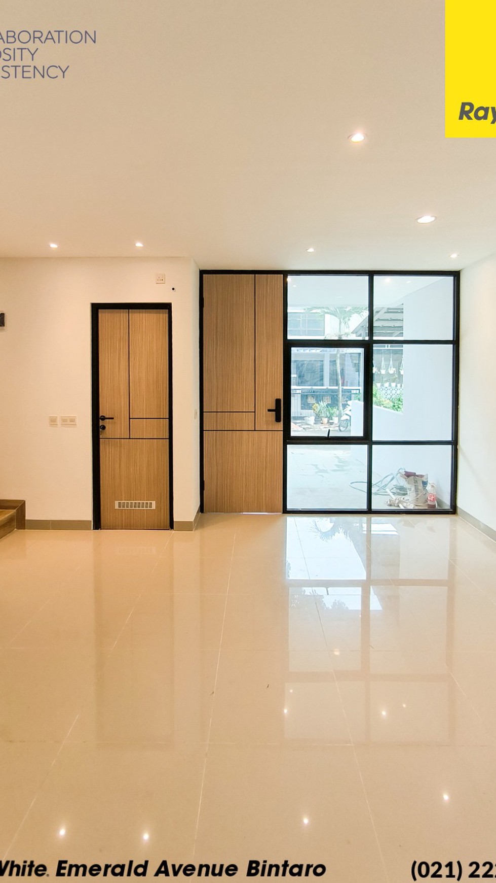 Rumah Baru,dalam cluster di Graha Raya