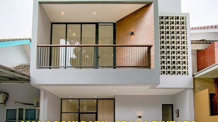 Rumah Baru,dalam cluster di Graha Raya 