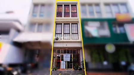 Ruko 3 Lantai Lokasi Paling Ramai dan Strategis di Tebet Jaksel