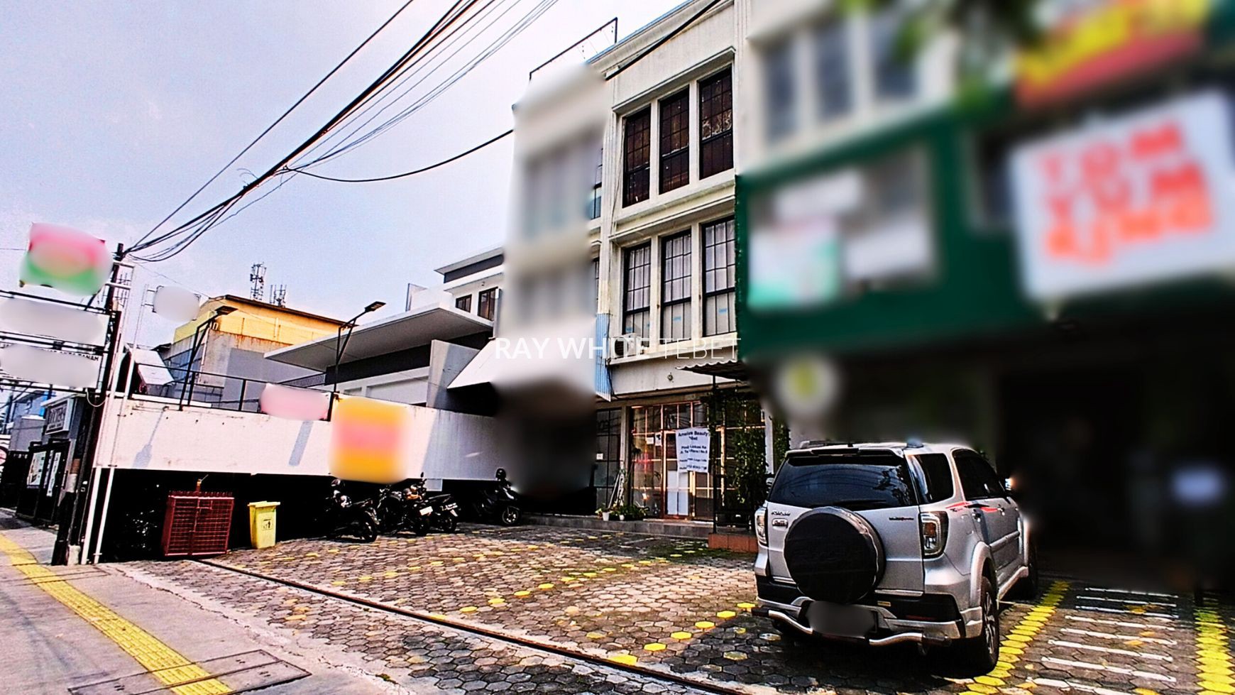 Ruko 3 Lantai Lokasi Paling Ramai dan Strategis di Tebet Jaksel