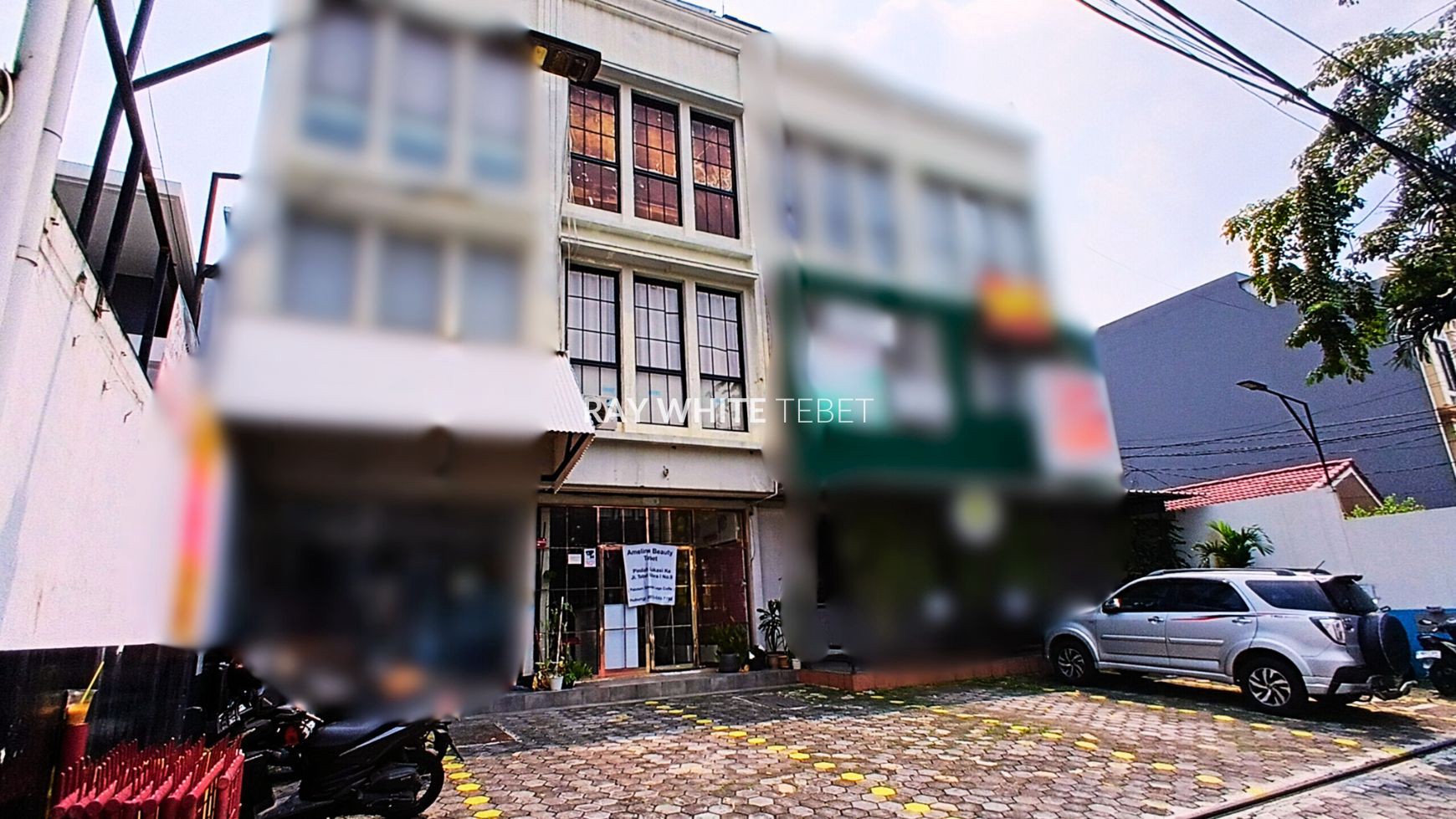 Ruko 3 Lantai Lokasi Paling Ramai dan Strategis di Tebet Jaksel