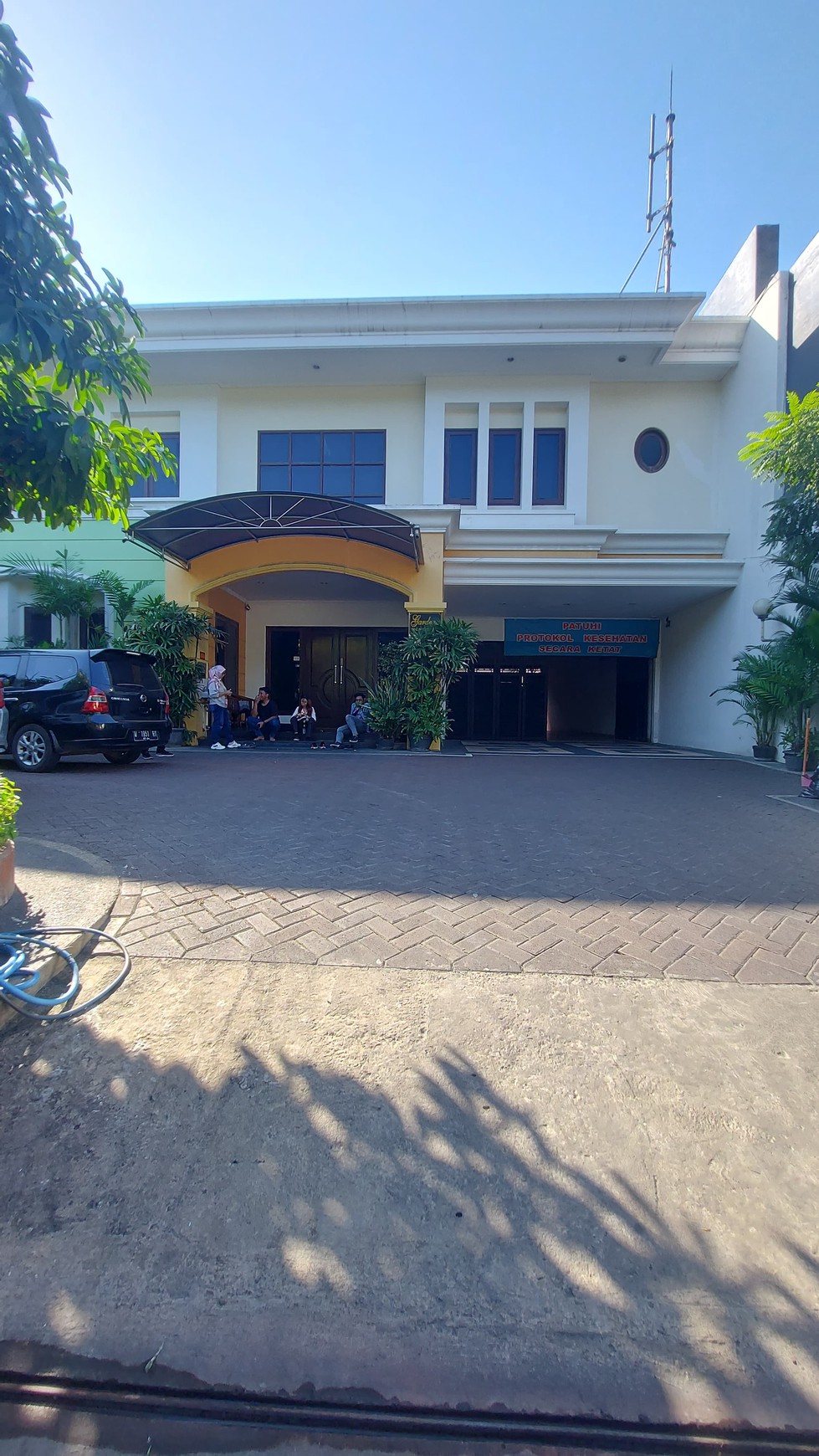 Dijual Homestay Jl. Kertajaya Indah, Sukolilo Surabaya