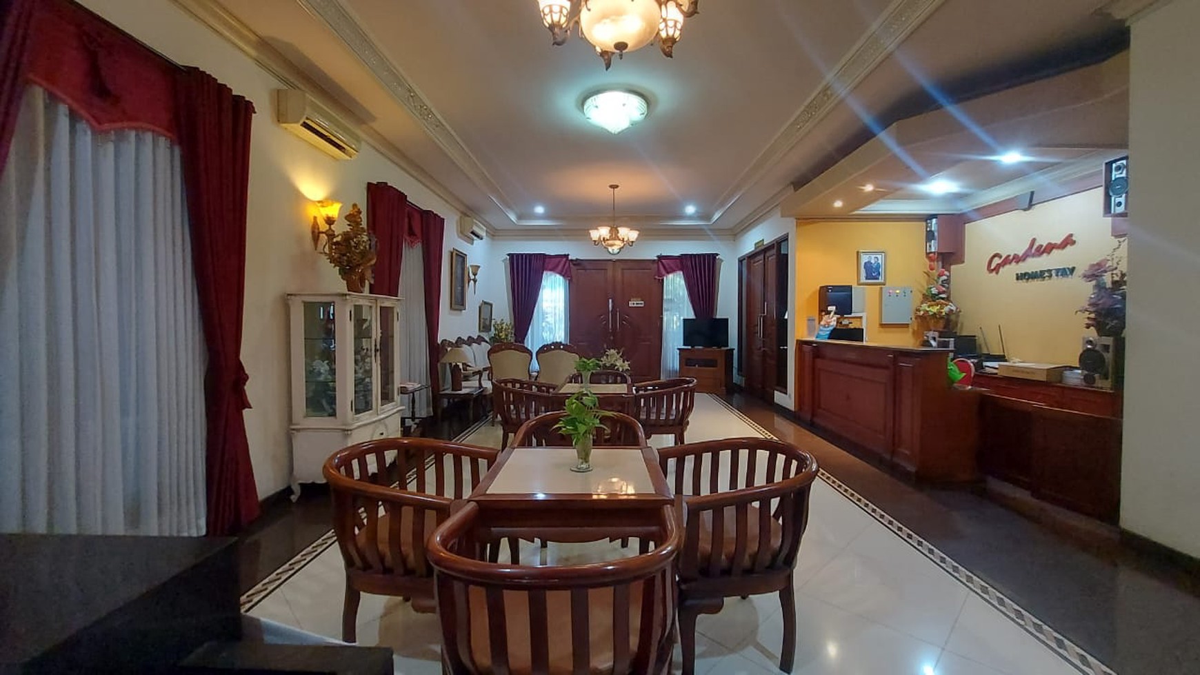 Dijual Homestay Aktif Ditengah Kota Surabaya