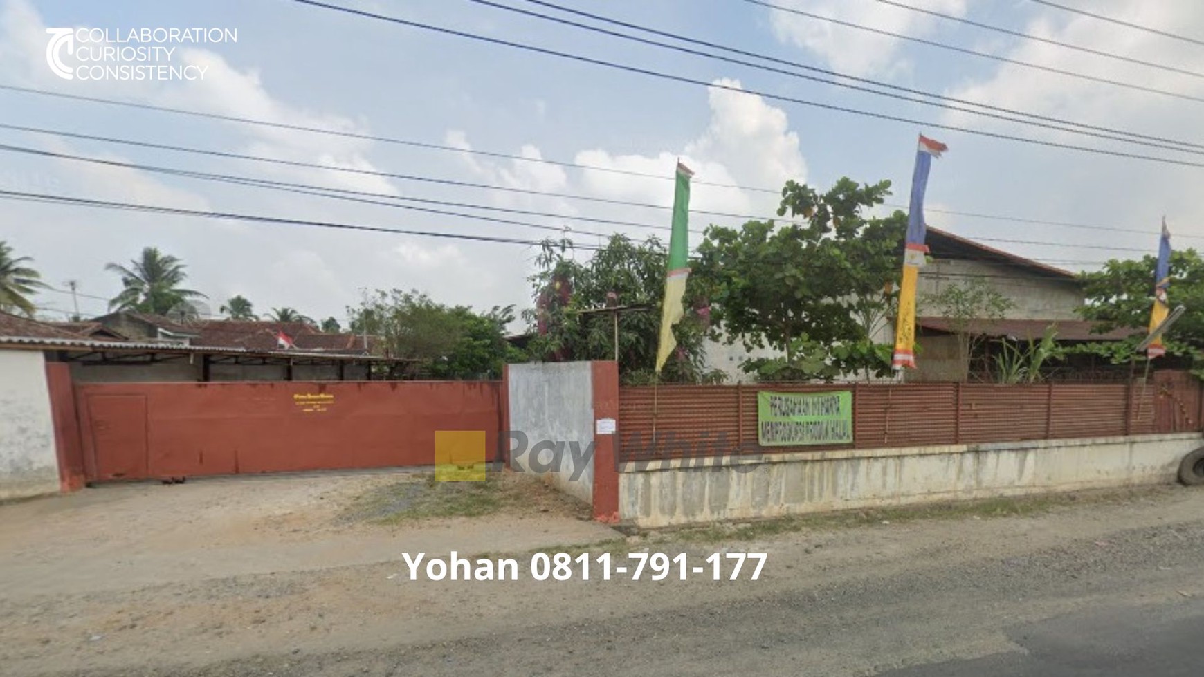 Dijual Pabrik Natar Lampung Selatan Rp.17,9 Miliar Nego