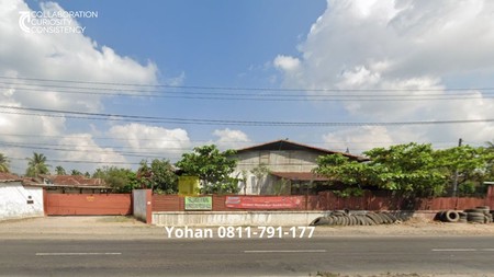 Dijual Pabrik Natar Lampung Selatan Rp.17,9 Miliar Nego
