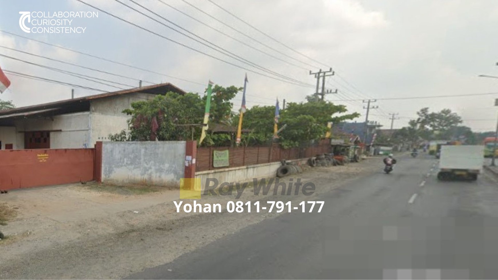 Dijual Pabrik Natar Lampung Selatan Rp.17,9 Miliar Nego