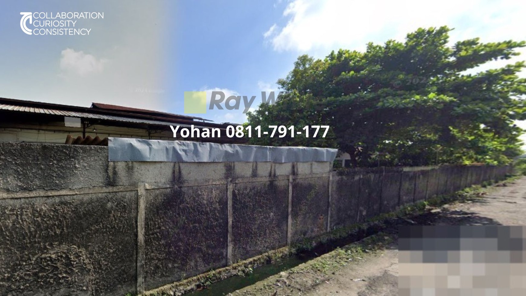 Dijual Pabrik Natar Lampung Selatan Rp.17,9 Miliar Nego