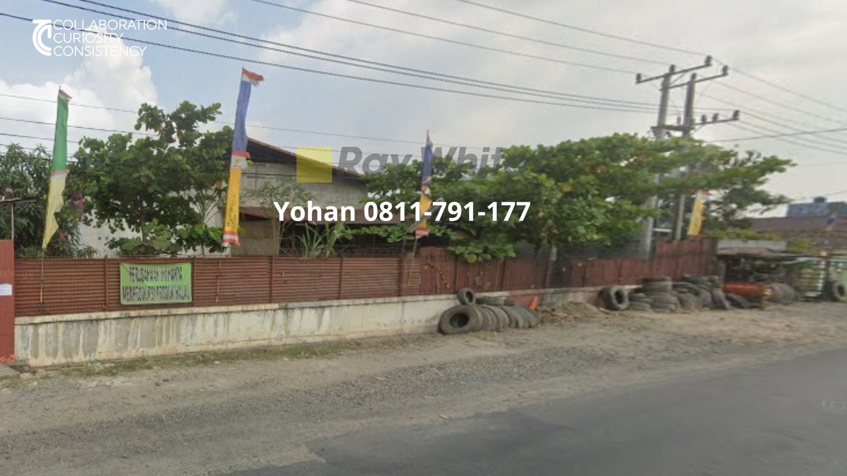 Dijual Pabrik Natar Lampung Selatan Rp.17,9 Miliar Nego