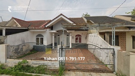 Dijual Rumah Perumahan Kedamaian Bandar Lampung