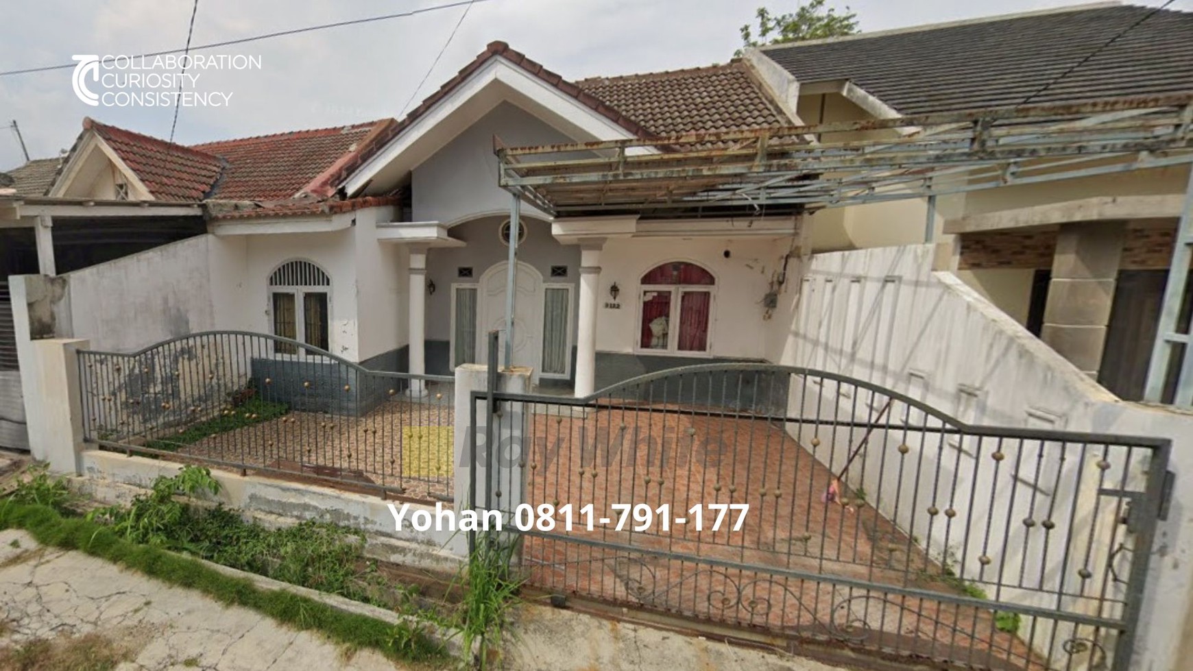 Dijual Rumah Perumahan Kedamaian Bandar Lampung