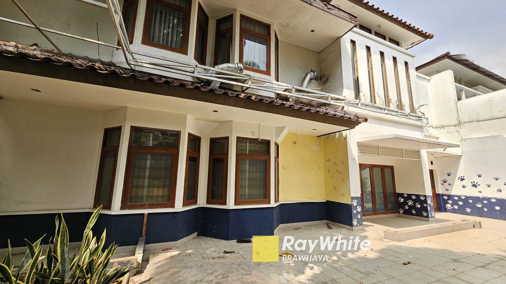 Rumah Di Brawijaya, Prime Area di Kebayoran Baru, Jakarta Selatan, Lokasi Tenang